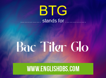 BTG