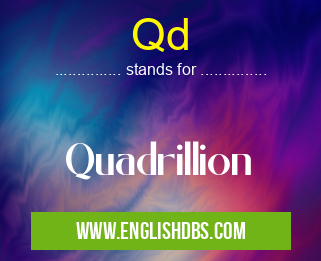 Qd