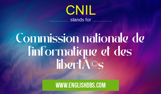 CNIL