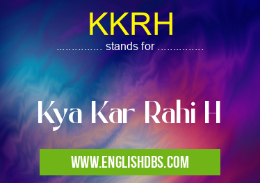 KKRH