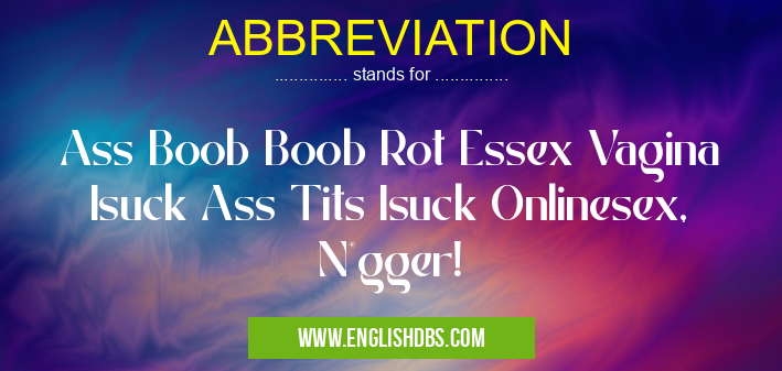 ABBREVIATION