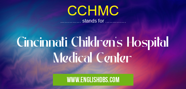 CCHMC