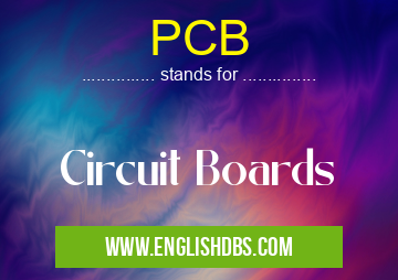 PCB