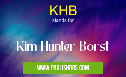 KHB