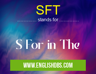 SFT