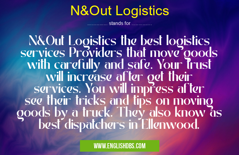 N&Out Logistics