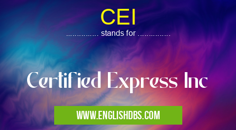 CEI