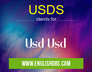 USDS