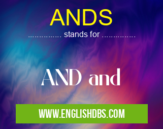 ANDS