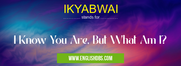 IKYABWAI