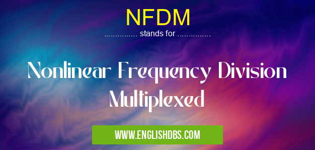 NFDM