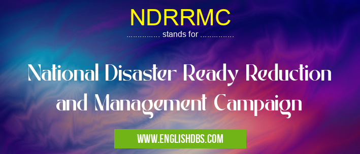 NDRRMC