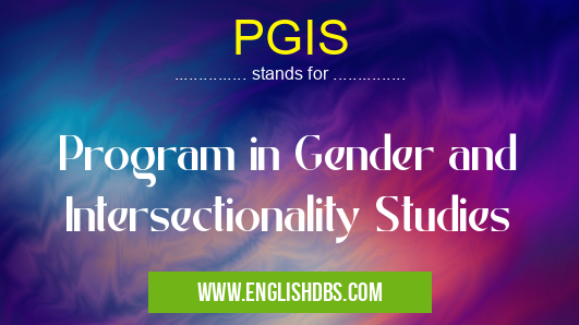 PGIS