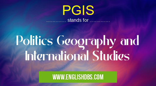 PGIS