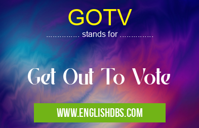 GOTV