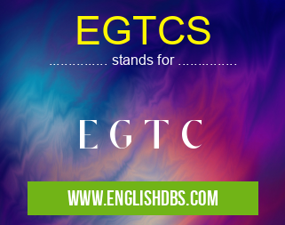 EGTCS