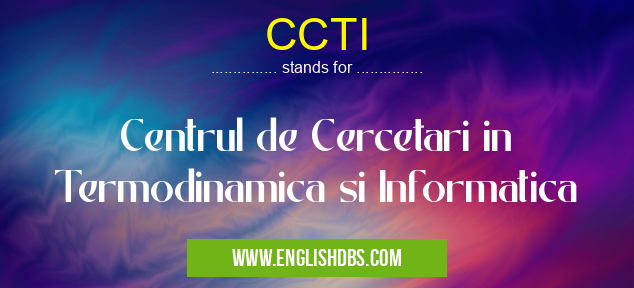 CCTI