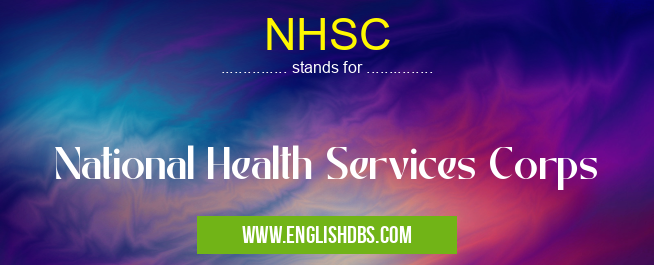 NHSC