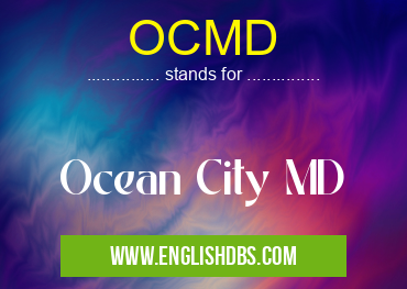 OCMD