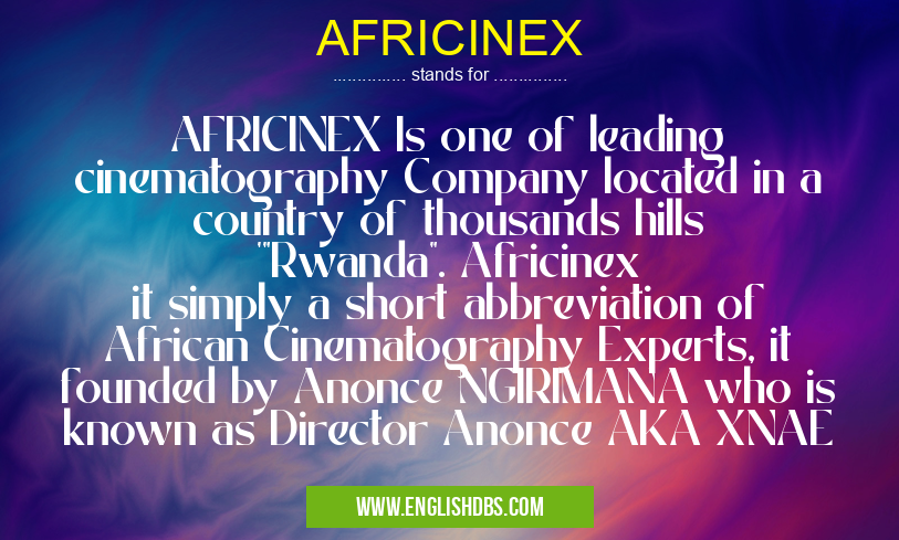 AFRICINEX