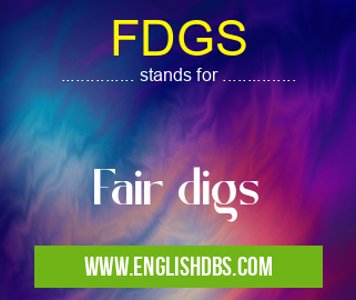 FDGS