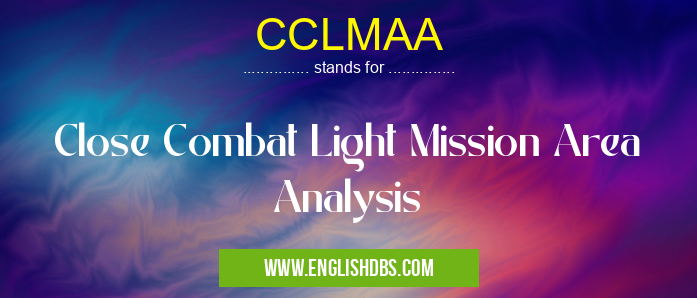 CCLMAA