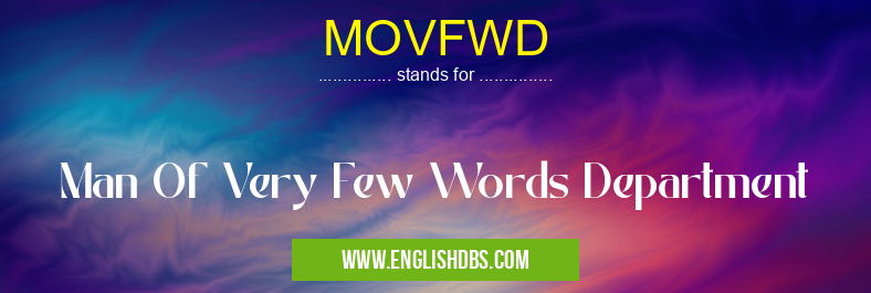 MOVFWD