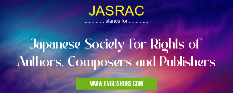 JASRAC