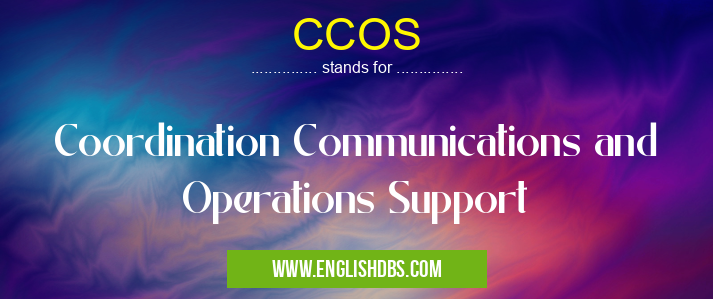 CCOS