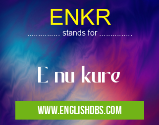 ENKR