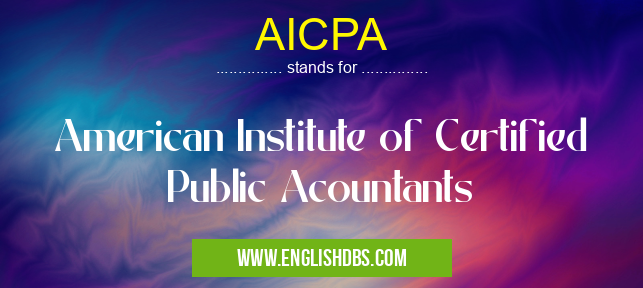 AICPA