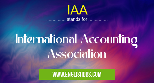 IAA