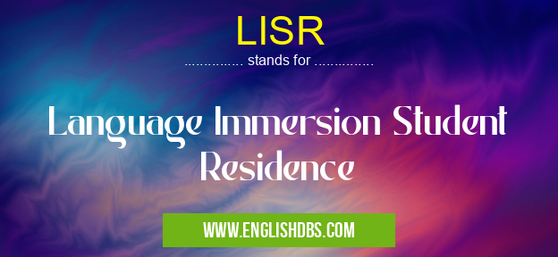 LISR