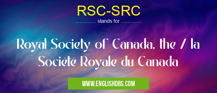 RSC-SRC