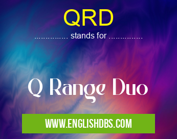 QRD