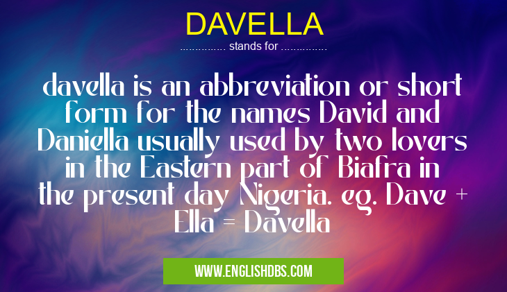 DAVELLA