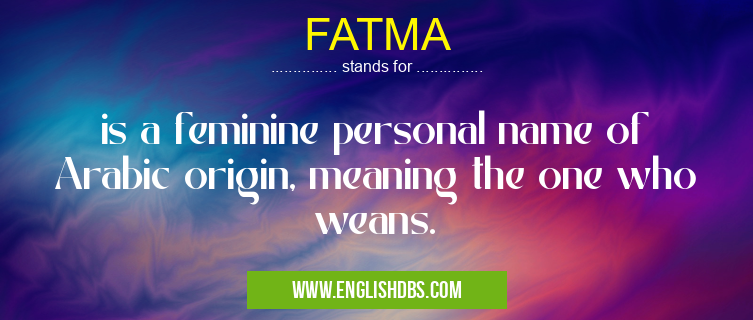 FATMA