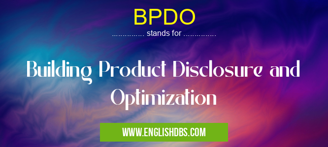 BPDO