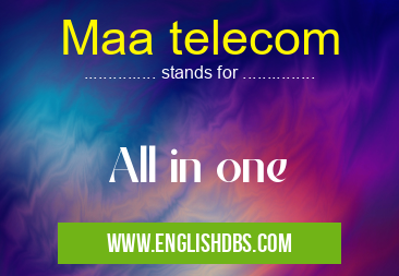 Maa telecom