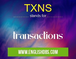 TXNS