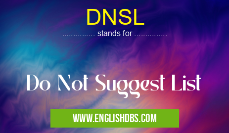 DNSL