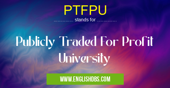 PTFPU