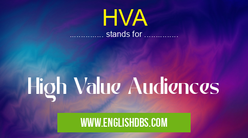 HVA