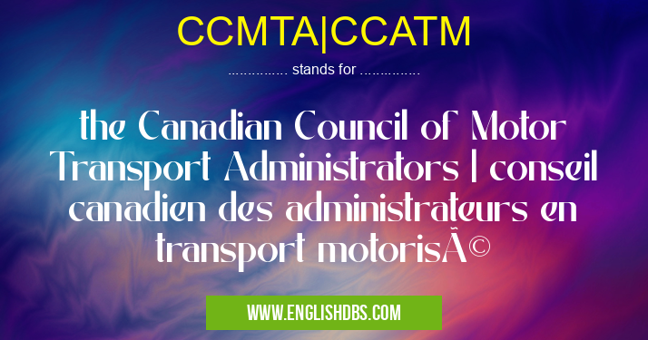 CCMTA|CCATM