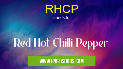 RHCP