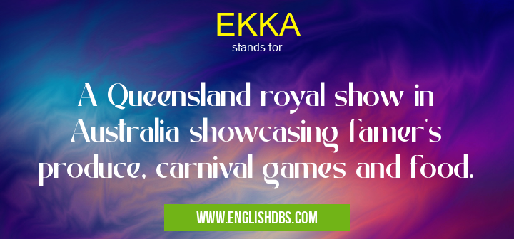 EKKA