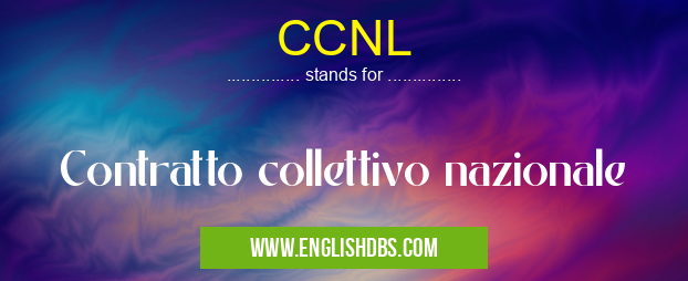 CCNL