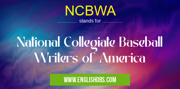 NCBWA