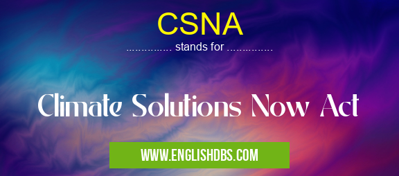 CSNA