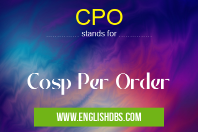 CPO